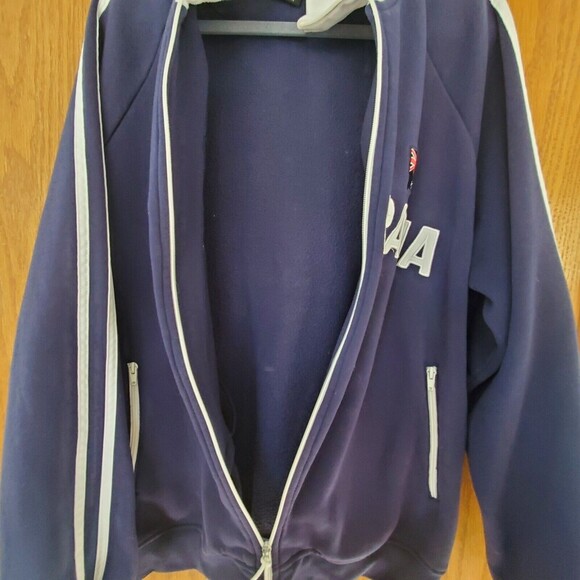 Australia Full-Zip Jacket Mr. Kangaroo Men's Large Collared Jacket Men's Sz 2XL - Picture 8 of 14